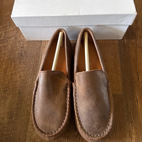 Cardin McCoy Classic Loafers Chocolate Like New Condition Worn Twice Size 1 - Picture 7 of 15